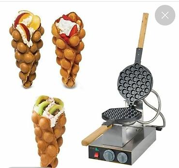 wanbo x5: Вафельница для bubble waffles 
срочно сатылат 1 ай иштелген — 1