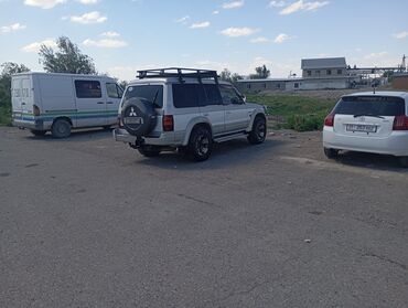 Mitsubishi: Mitsubishi Pajero: 1994 г., 3.5 л, Автомат, Газ, Внедорожник