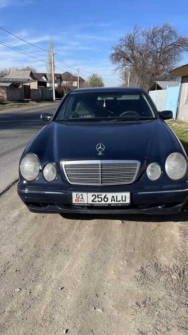 мерседес 124 2 2: Mercedes-Benz E-Class: 2000 г., 2.2 л, Механика, Дизель, Седан