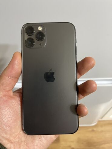 iphone 11 64: IPhone 11 Pro, Колдонулган, 64 ГБ, Кара, 97 %