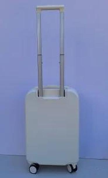 Rančevi, torbe i koferi: Dečji/ženski kofer sa crtanim likom – kabinski format - Dizajn: krem — 13