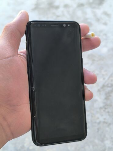 samsung s8 копия: Samsung Galaxy S8, 64 ГБ, цвет - Черный, Отпечаток пальца
