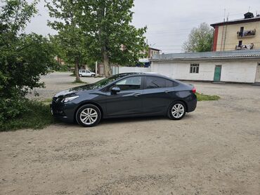 мото в кредит: Chevrolet Cruze: 2017 г., 1.4 л, Автомат, Бензин, Седан