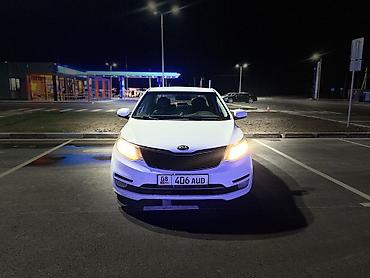 араба ош: Kia Rio: 2016 г., 1.4 л, Механика, Бензин, Седан — 8