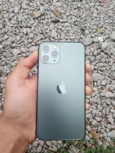 редим 10 с: IPhone 11 Pro, Б/у, 256 ГБ, 100 %