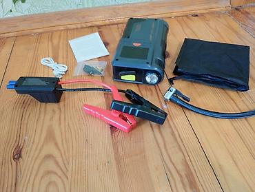500l kompressor: Avtomobil üçün çoxfunksiyalı Jump Starter və Kompressor dəsti — 3