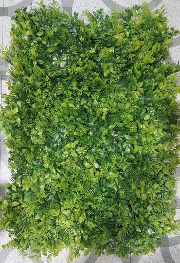 Digər ev dekoru: Yaşıl süni dekorativ ötüklər,güllər,yarpaqlar,ağaclar. Yaşıl dekorativ — 6