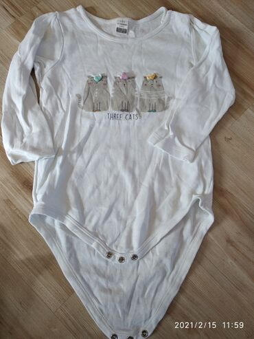 odeća za bebe devojčice: Bodi za bebe, 92