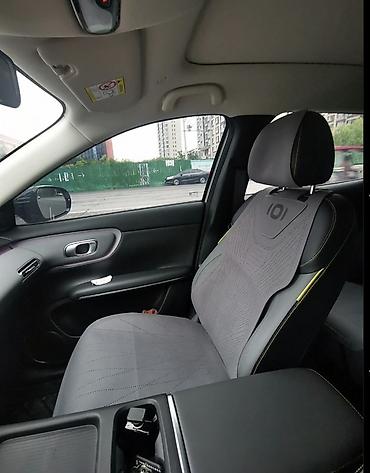 m ms: Changan Q05 Автомобильные накидки/чехлы на сиденья (комплект) из — 6