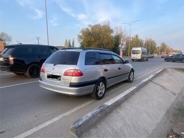 купить экскаватор погрузчик бу: Toyota Avensis: 2000 г., 1.8 л, Механика, Бензин, Универсал