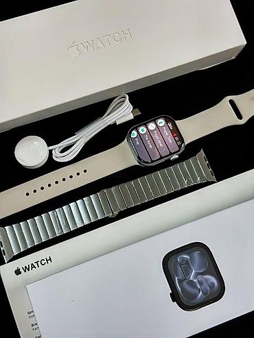 Классические часы: Apple Watch 11 серия ⌚️ •С поддержкой ФОТОАЛЬБОМ 🖼️ •Добавили — 2