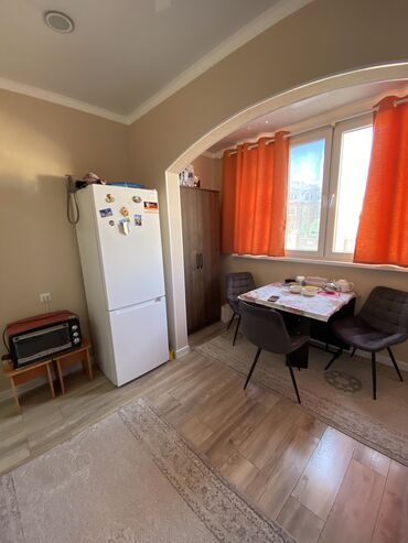 квартира в аренду в оше: 1 комната, 45 м², 106 серия, 1 этаж, Евроремонт