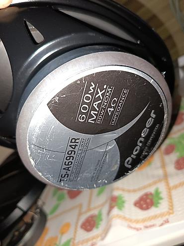 masin maqintafonlari satışı: Avtomobil audio dəsti – Pioneer akustika + Sony gücləndirici — 4