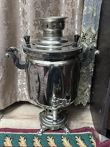 Samovarlar: Yeni Od Samovar, 5 l, Ödənişli çatdırılma — 3