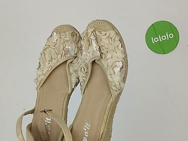born2be biale buty: Sandały damskie, rozmiar 38 — 5