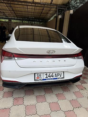 elantra 2022: Hyundai Avante: 2021 г., 1.6 л, Автомат, Газ, Седан — 4
