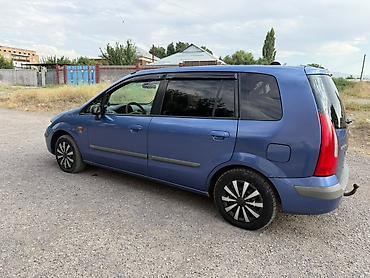 2 gz: Mazda PREMACY: 2000 г., 2 л, Механика, Газ, Хэтчбэк — 2
