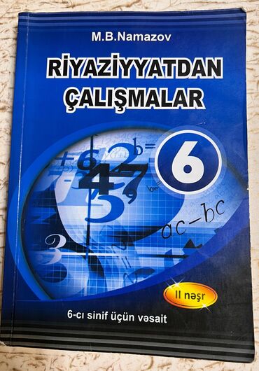 7 ci sinif riyaziyyat 2022: Riyaziyyatdan çalışmalar 6 cı sinif