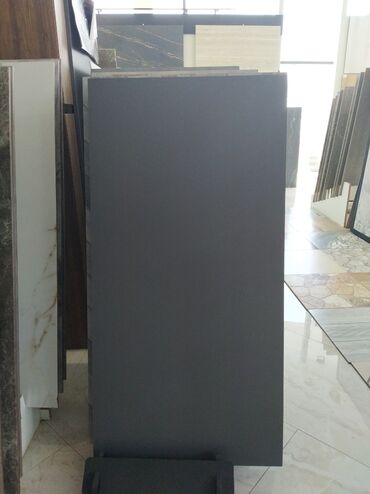 tamet metlax: Qrafit boz rəngdə böyük format laminat/plastik panel - Rəng: tünd boz