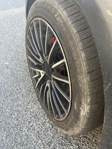 disk 18: Б/у Колесо Mercedes-Benz R 18, 5 Болтов