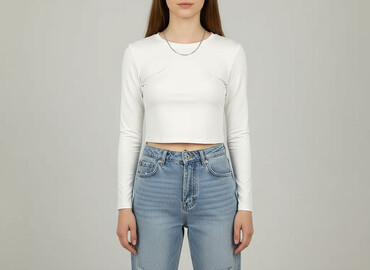 anine bing t shirty: T-shirt damski, rozmiar L