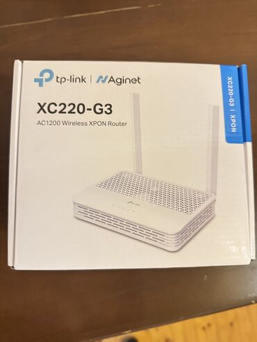 hsgq modem: Aginet XC220-G3 AC1200 Simsiz XPON Router yüksək sürətli internet