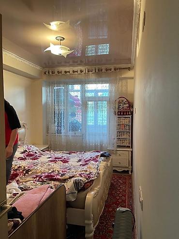 flat osh: 2 комнаты, 62 м², ул. Баялинова / Орозбекова Элитка, 5 этаж, Косметический ремонт — 4