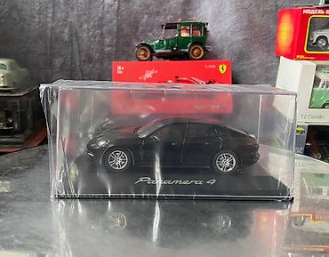 model 1: Porsche, 2017 il, 1:43, Dəmir, Ödənişli çatdırılma — 4
