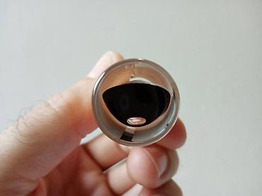 ruski satovi: Sclera Kontaktna sociva u boji 22mm Crna 1godisnja u-NOVO Black out — 5