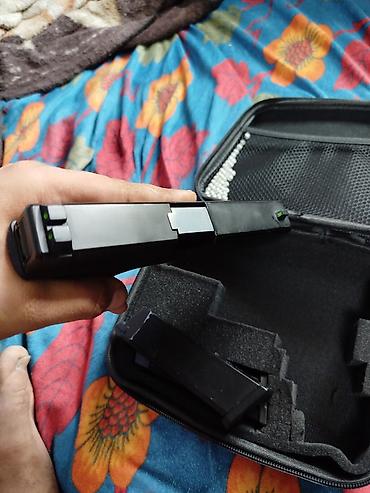 бу чехлы: Страйкбольный пистолет Glock 17 (GBB) от Army Armament, серия R17. - — 2