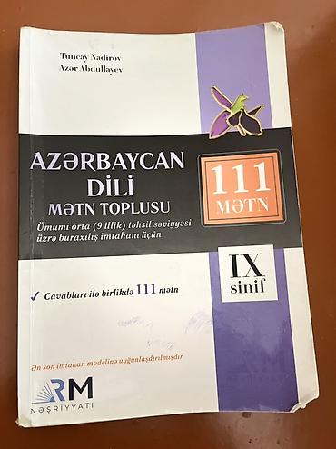 kitab derslik: Isteyen vp ile elaqe saxlasin — 1