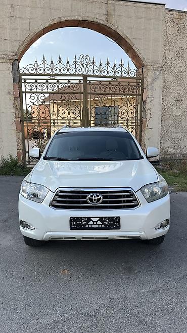 highlander 2: Toyota Highlander: 2007 г., 3.5 л, Автомат, Бензин — 1