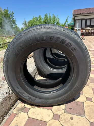 лизинг автомобилей: Шины 265 / 70 / R 17, Лето, Б/у, Комплект, Легковые, Bridgestone