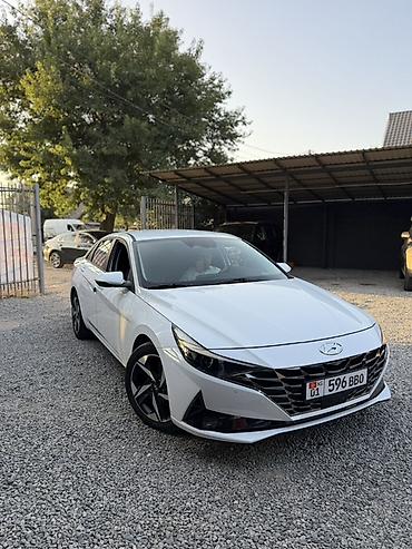 i getz: Hyundai Elantra: 2022 г., 1.6 л, Автомат, Гибрид, Седан — 1