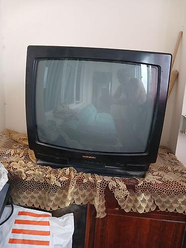 ТВ и видео: SHIVAKI kineskop televizor - Model: STV-2017 (etiketdə göstərilir) - — 2