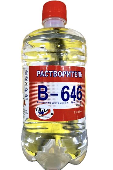 известковый раствор: Оптом растворитель В 646 B 646 0,5л 1л 5л высокого качества, все