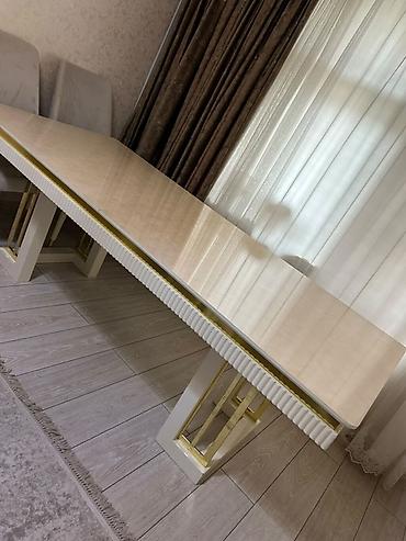 2 m: Açilan Masa Desti yenidir .Sema mebel salonundan 3200 azn e alinib — 5