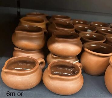 Digər dəstlər və servizlər: Saxsı qablar satılır.Pitiqabı,qatıqqabı,yeməkqabı,bakal.Çeşidlər — 7