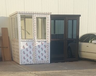 Butkalar, köşklar: Mühafize Butkası. Bötüv şüşə. Möhkəm 10 mm şüşə. 150x150 x 225= — 12