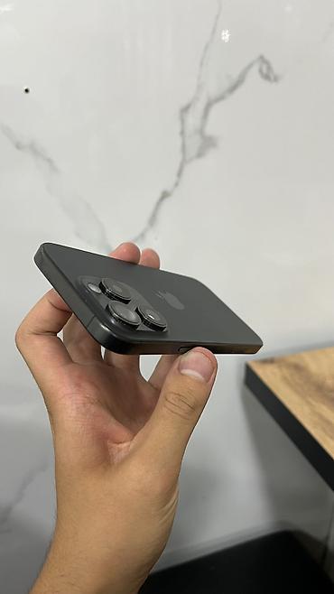 цена плейстейшен 1: IPhone 15 Pro, Б/у, 128 ГБ, Черный, 83 % — 4