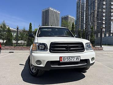 Toyota Sequoia: 2003 г., 4.7 л, Автомат, Газ, Внедорожник