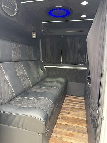 Mercedes-Benz Sprinter грузо пассажир 7 мест полный шумка Кузов и — 9