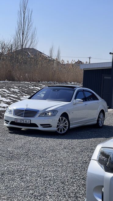 mercedes long: Mercedes-Benz S 500: 2010 г., 5.5 л, Автомат, Бензин, Седан