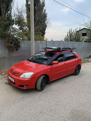 Toyota: Toyota Corolla: 2006 г., 1.6 л, Механика, Бензин, Хэтчбэк — 6