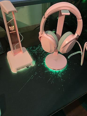 demon slayer: Razer Base Station v2 Chroma Quartz. Продаётся стенд/стойка для — 6
