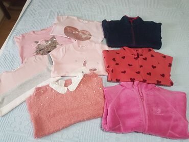 desigual kaput m: Paket garderobe 3 deblja duksa na rajsfeslus plus 5 bluzica dug rukav