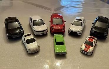 Avtomobil satışı: Təcili Satılır…Endirim Var… AUDİ Q7 qara modelkası satılır — 11