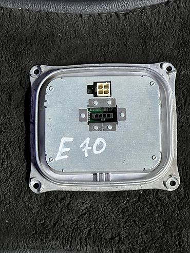 01: Блок розжига/LED‑драйвер фар (модуль управления светом) на BMW E70 - — 2