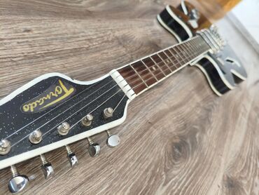 Elektro gitaralar: Elektron gitara, Gibson, 6 sim, İşlənmiş, Ödənişli çatdırılma — 13