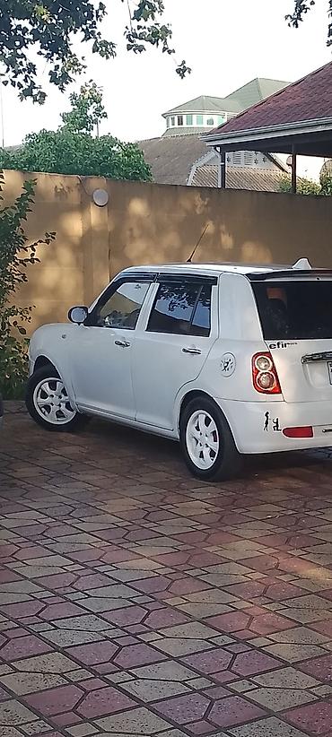 LIFAN: Avtomobil: Lifan 320 (Marin Mini üslubunda hetçbek) Rəng: Ağ — 4